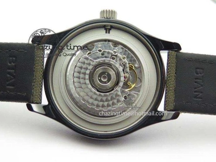 MIROTIME 0304 SunProtective MARK XVII IW324702 Real Ceramic MK Best Edition Green Dial On Green Nylon Strap A 7288